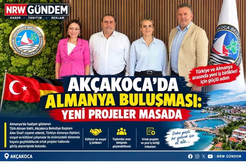 DETUS-Delegation beim Deutschland-Treffen in Akçakoca