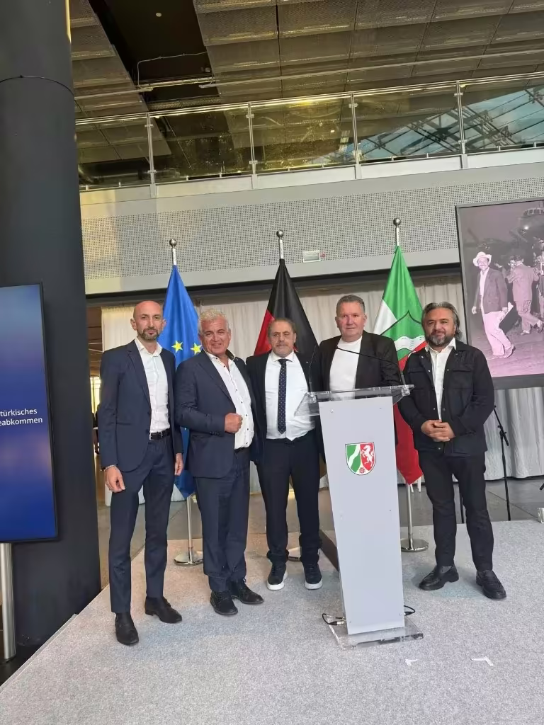 DETUS-Delegation beim Festakt zu 65 Jahren Anwerbeabkommen in Nordrhein-Westfalen