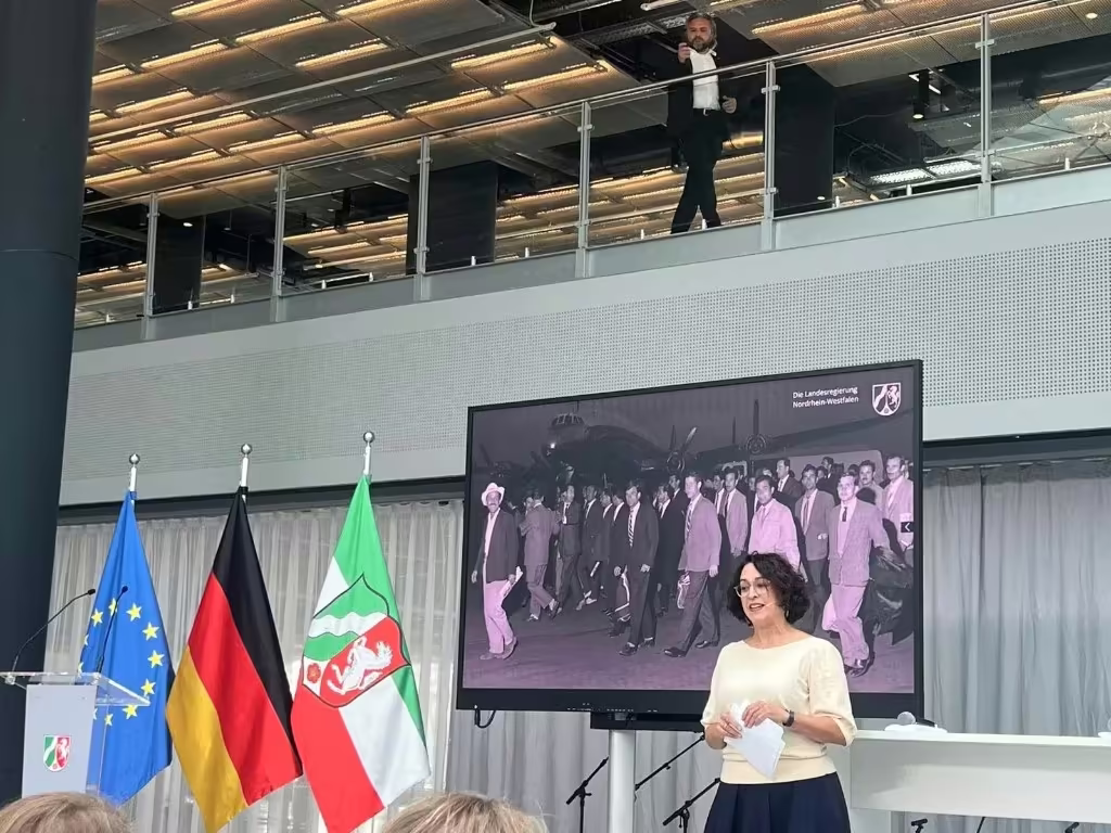 Beitrag der DETUS auf dem Festakt zum 65. Jahrestag