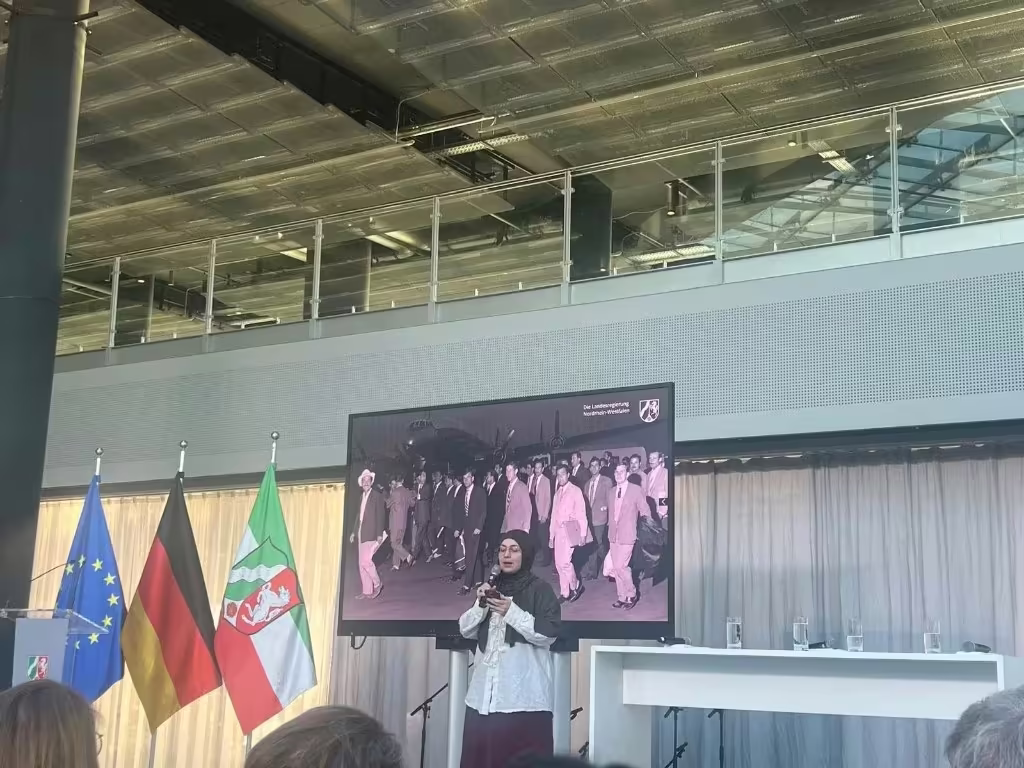 Rede auf dem Festakt der Landesregierung Nordrhein-Westfalen